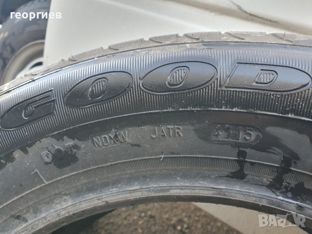лятна гума goodyear 205 60 16  6мм единичка, снимка 4 - Гуми и джанти - 43222916