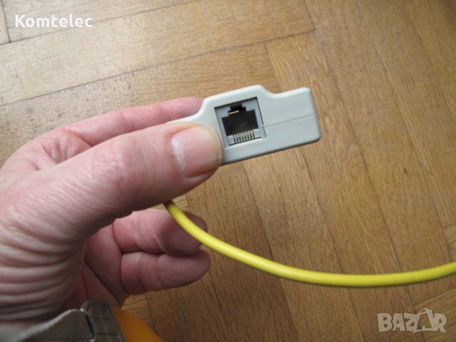 Защита от пренапрежение токов удар - интернет кабел RJ45 , снимка 2 - Друга електроника - 28353859