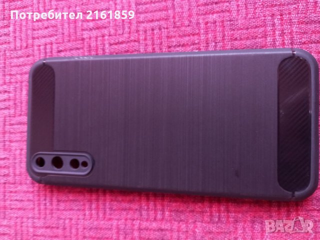 СИЛИКОНОВ КАЛЪФ  ЗА Huawei P Smart S (2020) 128GB 4GB RAM Dual Мобилни телефони (GSM)Х, снимка 2 - Калъфи, кейсове - 33556407