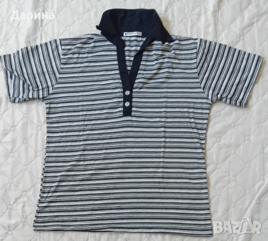 Тениска с яка 