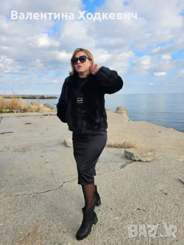 Великолепно палто от норка Italy Nafa