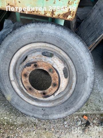 Джанти Форд Транзит двойна гума 15 цола