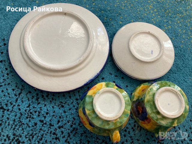 Комплект чашки с чинийки, снимка 8 - Други стоки за дома - 45266776