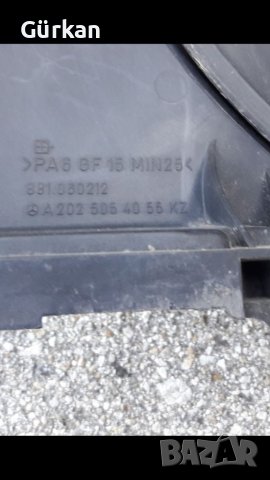 Mercedes A 202 505 40 55  , снимка 3 - Части - 37993153