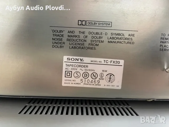 Sony Сет Усилвател,Радио,Касетефон и Грамафон, снимка 16 - Аудиосистеми - 50098756