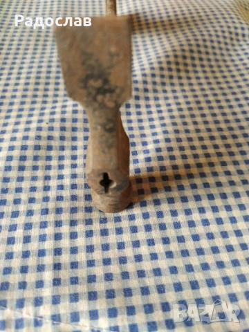 стар ключ за картечница WW 1 , снимка 6 - Антикварни и старинни предмети - 50499272