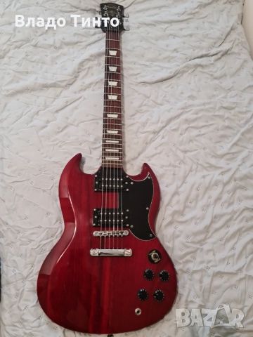 Електрическа китара SG style custom