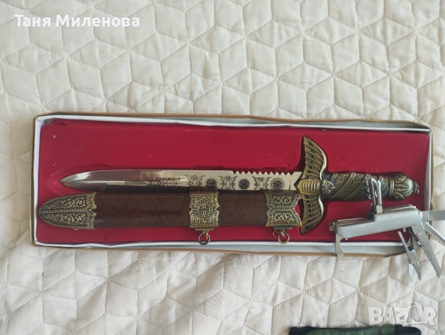 Колекционерски  ножове, снимка 8 - Ножове - 51110534