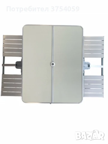 Комплект сгъваема маса с вградени 4 стола за къмпинг,риболов,пикник,туризъм, снимка 2 - Маси - 48053912