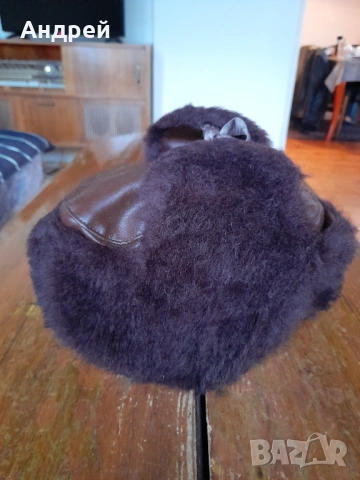 Стара шапка,ушанка #15, снимка 2 - Други ценни предмети - 53099059