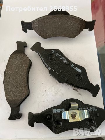 FERODO FSL1393 НАКЛАДКИ ПРЕДНИ FORD Fiesta Mk4, Mk5, KA, Courier / MAZDA 121 / 1995-2011 OE 1111857 , снимка 2 - Части - 37280339