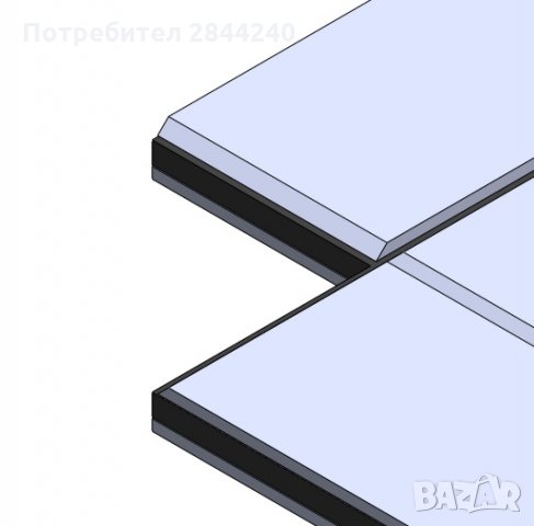 Ръчна пневматична щанца за рязане на 90° еталбонд, снимка 6 - Други машини и части - 33480091