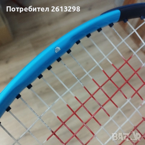 ТЕНИС РАКЕТА WILSON 100 UL V2.0 257 ГРАМА, снимка 2 - Тенис - 53302050