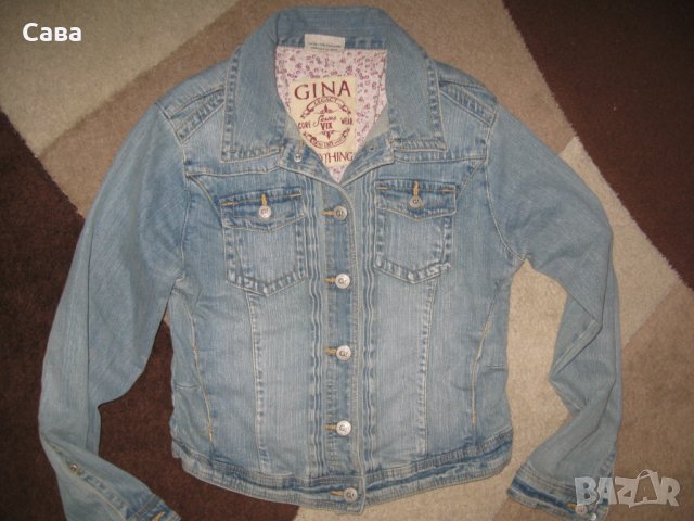 Дънкови якета GINA BENOTTI   дамски,М и Л, снимка 2 - Якета - 32742744