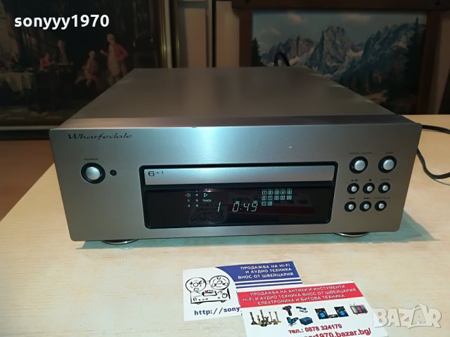 wharfedale s-990 cd pleyer 6+1 disc-uk-внос англия