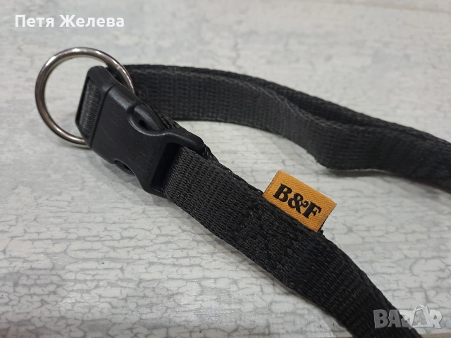 Нашийник за куче B&F, снимка 2 - За кучета - 53418527