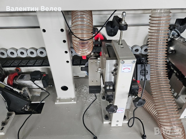 Нова Китайска кантираща машина ПРЕДФРЕЗОВАНЕ,окрайчване,фрезоване,цикли и четки,, снимка 9 - Други машини и части - 53516733