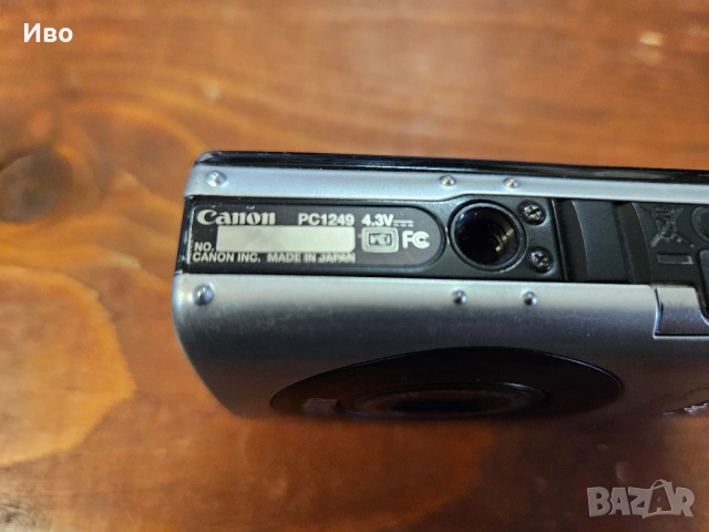 Цифров фотоапарат Canon SD870 IS Добър външен вид, работи добре. Лека забележка на екрана., снимка 17 - Фотоапарати - 52128389