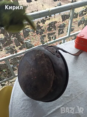 Меден тиган, снимка 2 - Антикварни и старинни предмети - 49152919