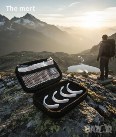 Лента за нос за по-добро дишане (черни + бели), снимка 2 - Спортна екипировка - 53444721