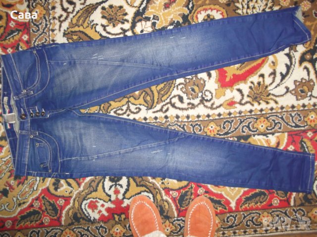 Дънки PLEASE   дамски,С, снимка 2 - Дънки - 27933505