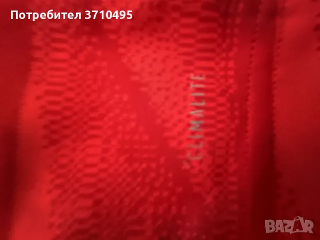 Фланелка ADIDAS CLIMALITE -Байерн Мюнхен , снимка 4 - Спортни дрехи, екипи - 49200032