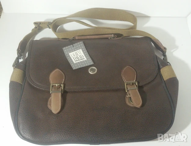 Кожена чанта Laurent David Terra Nova Belle Isle