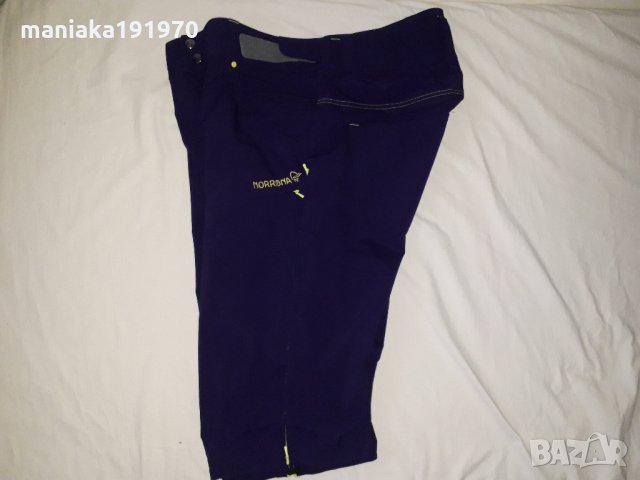 Norrona fjora Light Weight Shorts (L)  мъжки еластичен MTB панталон , снимка 4 - Спортни дрехи, екипи - 33382218