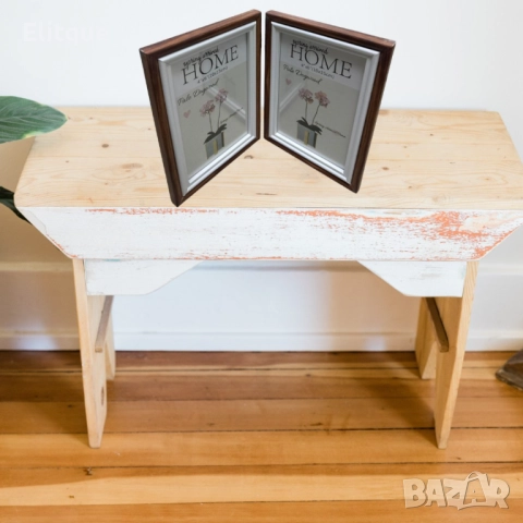 Двойна дървена рамка за снимки тип книга за снимка размер 10х15см, снимка 4 - Други стоки за дома - 52895122