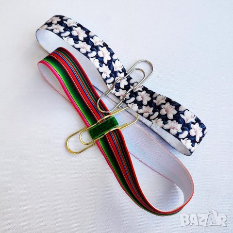 Ластични книгоразделители с кламер гигант, снимка 2 - Други - 43178270