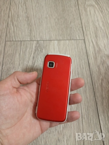 Nokia 5230 white and red, снимка 3 - Nokia - 53487984