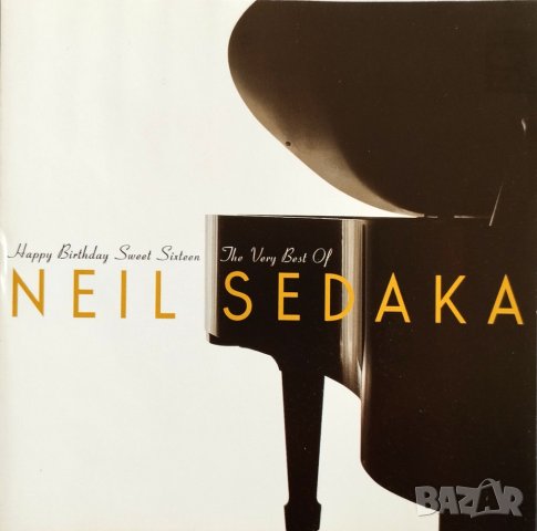 NEIL SEDAKA - Happy Birthday Sweet Sixteen, The Very Best Of - CD - оригинален двоен диск, снимка 6 - CD дискове - 43702037