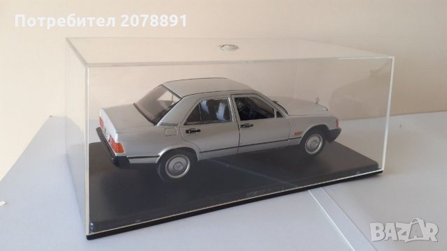 Mercedes - Benz 190 W201 diecast 1:24 Leo Models умален модел, снимка 2 - Колекции - 35611587