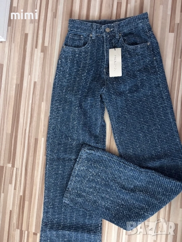 Дамски дънки Zara, снимка 3 - Дамски - 53202339