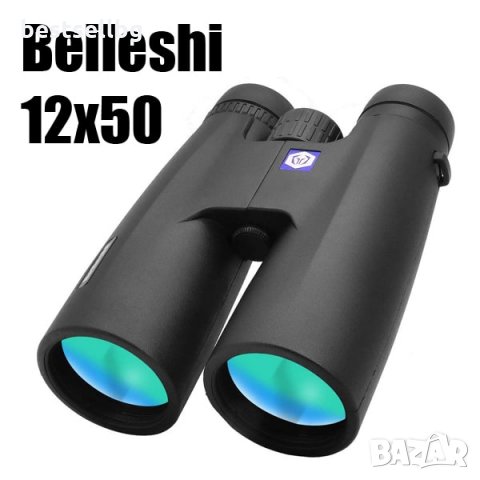 Мощен туристически бинокъл Beileshi 12x50 за лов риболов птици планина