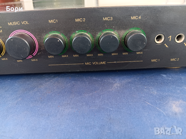 Усилвател LUDUM SA 310A, снимка 4 - Ресийвъри, усилватели, смесителни пултове - 44932102