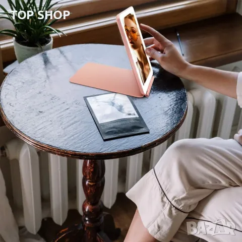 ISFORU LED огледало за грим за пътуване, снимка 7 - Подаръци за жени - 49500431