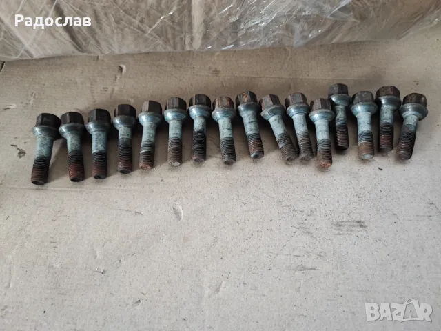 Болтове къси и дълги М12 и М14 за Мерцедеси, снимка 4 - Части - 47997886