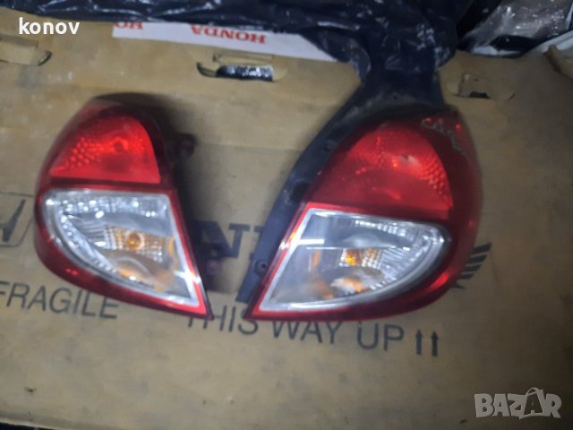 Renault Clio - оригинални стопове