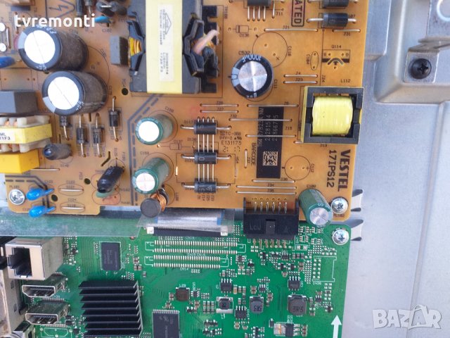 POWER BOARD 17IPS12  231115R3, снимка 2 - Части и Платки - 27721268