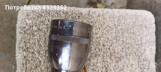 Стар оригинален прожектор,MAG-LITE USA, снимка 5 - Други ценни предмети - 51897016