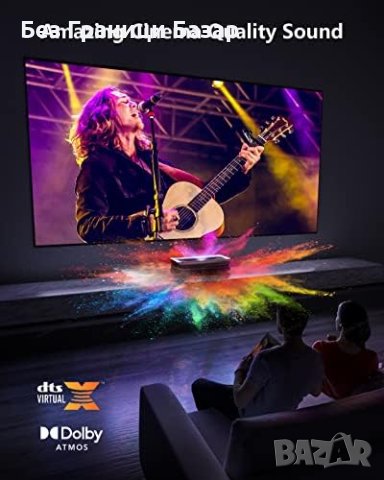 Нов 4K UHD Тройно Лазерен Проектор AWOL LTV-2500 + Dolby Vision, снимка 7 - Плейъри, домашно кино, прожектори - 44068445