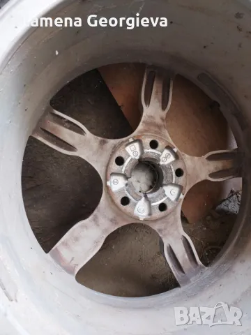 Джанти 4 бр., снимка 3 - Гуми и джанти - 48681310