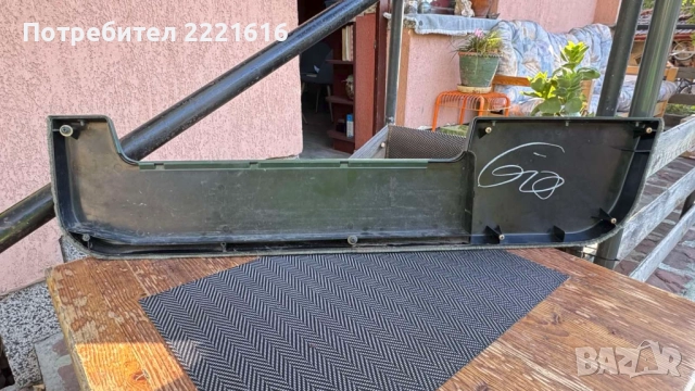 Volvo 740/940 джоб предна дясна кора, снимка 2 - Аксесоари и консумативи - 51858876