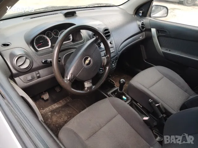 Chevrolet Aveo 1.2 бензин 72к.с. 2006г. на части, снимка 2 - Автомобили и джипове - 49582466