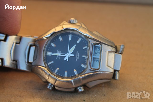 Японски часовник ''Casio Edifice'', снимка 9 - Мъжки - 43573315