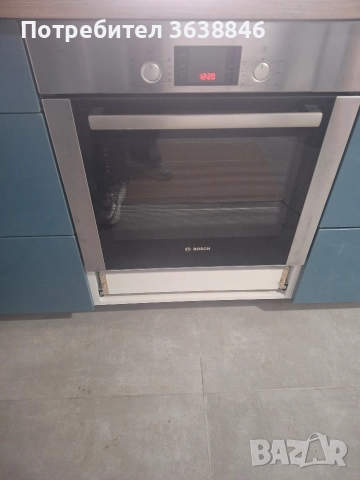 готварска фурна Бош, снимка 2 - Печки, фурни - 52662170