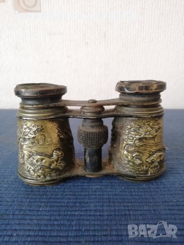 Стари бинокъли използвани и във войната.  N:3 малък бинокъл, немски с,, ЛОВНИ МОТИВИ", снимка 8 - Антикварни и старинни предмети - 44009907