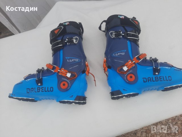 Туринг ски обувки 28,5см.DALBELLO Lupo AX 120   , снимка 2 - Зимни спортове - 43563084