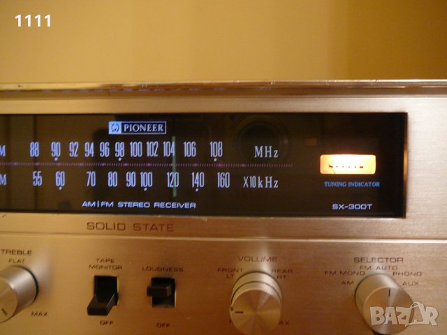 PIONEER SX-300T, снимка 7 - Ресийвъри, усилватели, смесителни пултове - 35323417